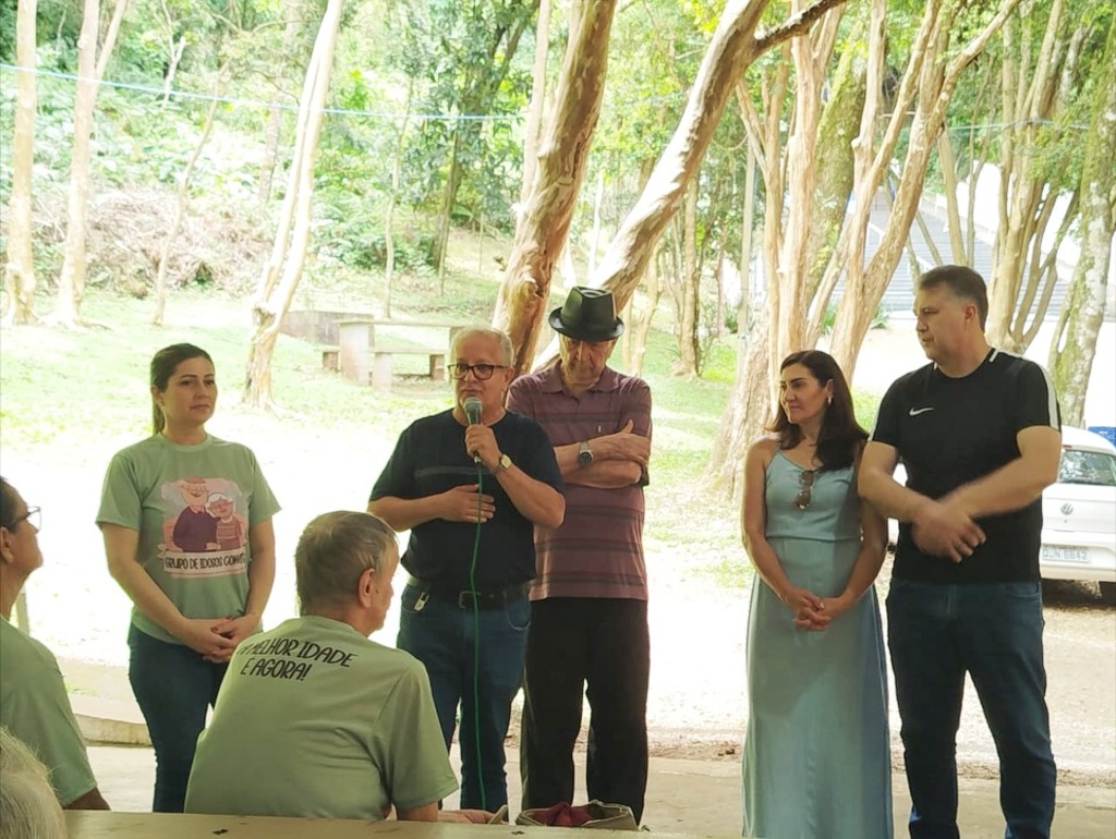 Um dia de fé, alegria e confraternização