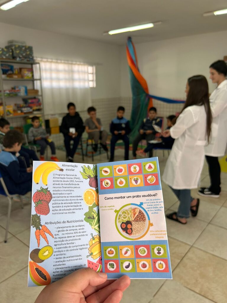 PSE nas Escolas: Promovendo Saúde e Bem-Estar em Pinhal da Serra